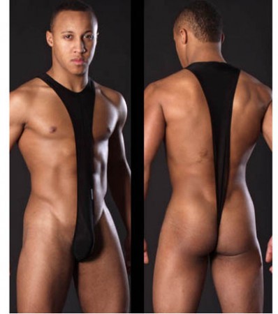Body Suspensorio Negro Talla